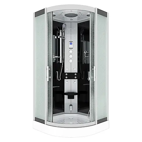 AcquaVapore  Komplettdusche Dampfdusche D46-13M3-EC