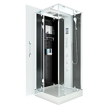 AcquaVapore  Komplettdusche Fertigdusche D38-23L0