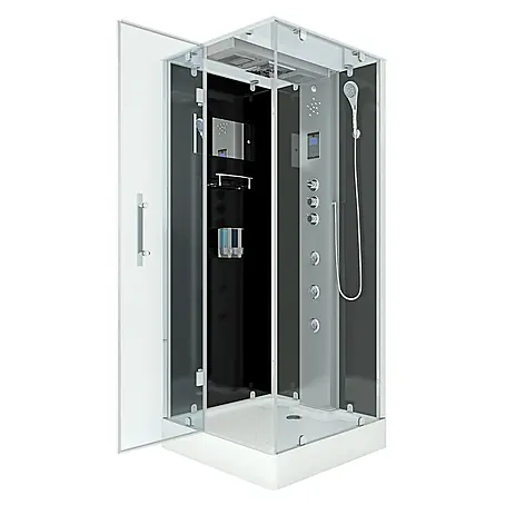 AcquaVapore  Komplettdusche Dampfdusche D38-23L3