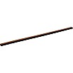 KÄLTESTOPP Türbodendichtung Standard (Nussbaum, 1 m, Spaltenbreiten bis 20 mm)
