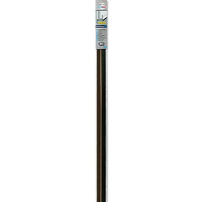 KÄLTESTOPP Türbodendichtung Standard (Nussbaum, 1 m, Spaltenbreiten bis 20 mm)