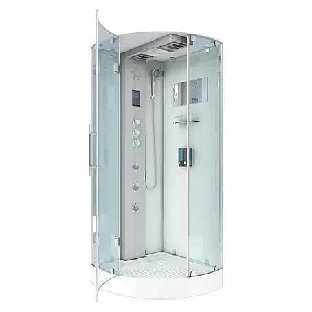 AcquaVapore  Komplettdusche Dampfdusche D37-20L3-EC