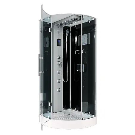 AcquaVapore  Komplettdusche Dampfdusche D37-13L2-EC