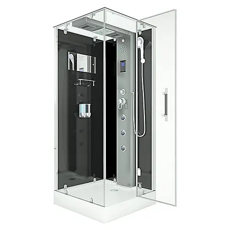 AcquaVapore  Komplettdusche Fertigdusche D38-23R0-EC