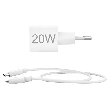 Hama  USB-Kabel 00201675 mit Ladekabel USB-C Mini-Ladegerät PD 20 W
