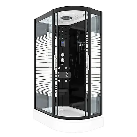 AcquaVapore  Komplettdusche Fertigdusche D30-73M0R