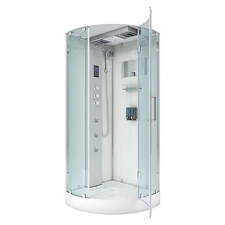 AcquaVapore  Komplettdusche Fertigdusche D37-20R1