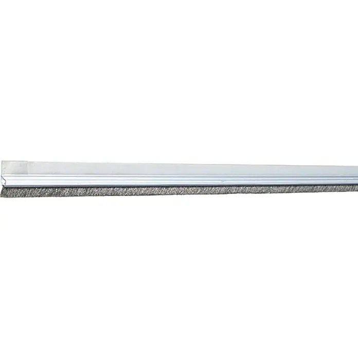 Solid Elements Türbodendichtung - 930 mm, Mit Bürste, Passend für: Haus- und Nebeneingangstüren - Bürstendichtung für Türen und Fenster. Effizienter Schutz vor Zugluft, Staub und Insekten durch die hochwertige Bürstenleiste.