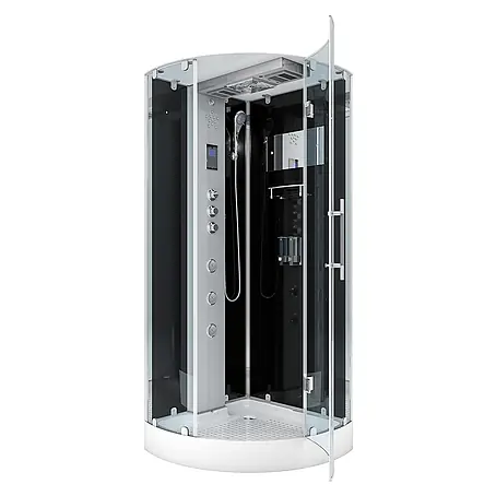 AcquaVapore  Komplettdusche Fertigdusche D37-13R1-EC