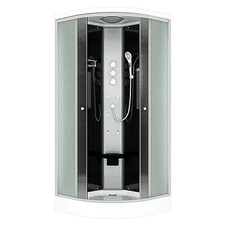 AcquaVapore  Komplettdusche Fertigdusche D10-03M1-EC