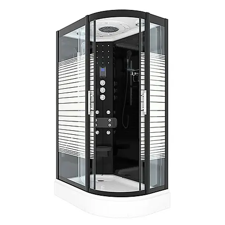 AcquaVapore  Komplettdusche Fertigdusche D30-73M1R