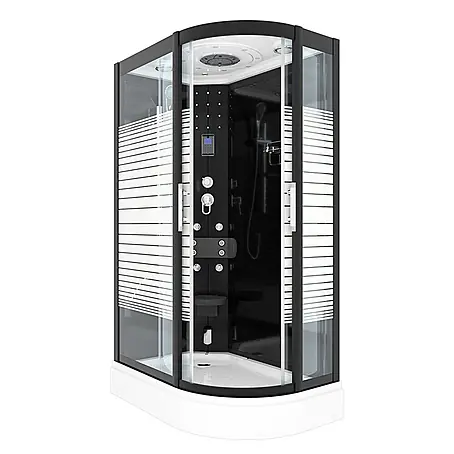 AcquaVapore  Komplettdusche Dampfdusche D30-73M2R