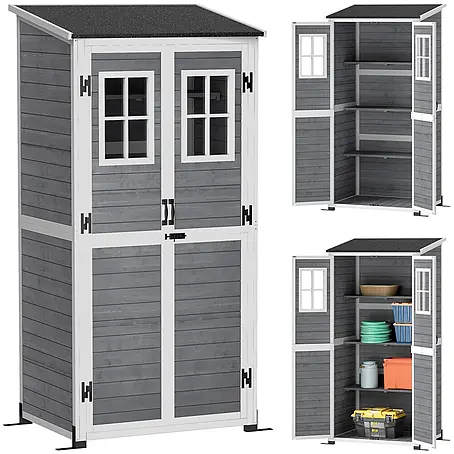 Outsunny  Geräteschrank