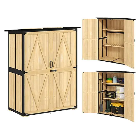 Outsunny  Geräteschrank