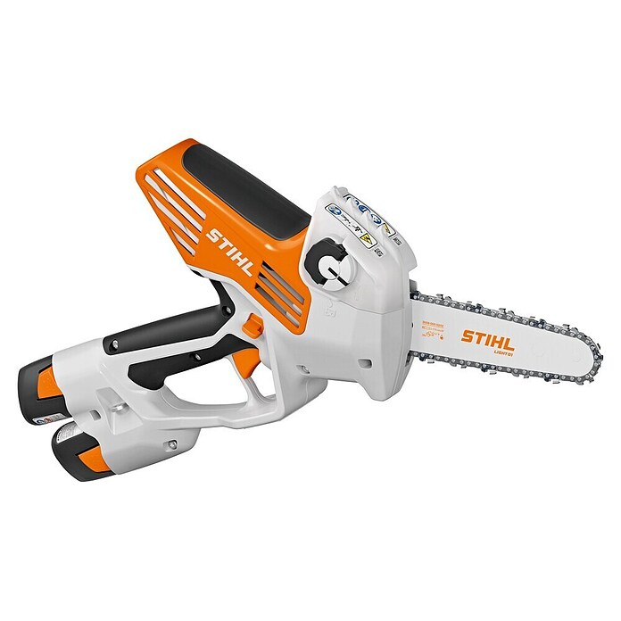 Stihl Akku-Astsäge Set GTA 40 (2,1 Ah, Li-Ionen, 2 Akkus, Schwertlänge: 15 cm) | BAUHAUS