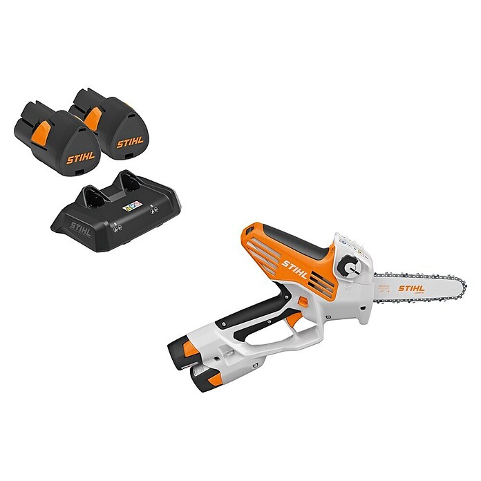 Stihl Akku-Astsäge Set GTA 40 (2,1 Ah, Li-Ionen, 2 Akkus, Schwertlänge: 15 cm) | BAUHAUS