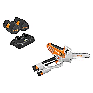 Stihl Akku-Astsäge Set GTA 40 (2,1 Ah, Li-Ionen, 2 Akkus, Schwertlänge: 15 cm)