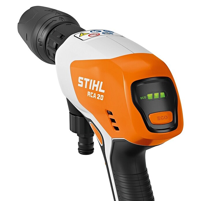 Stihl Akku-Druckreiniger Set RCA 20 (10,8 V, 2 Akkus, 2,1 Ah, 140 l/h) | BAUHAUS
