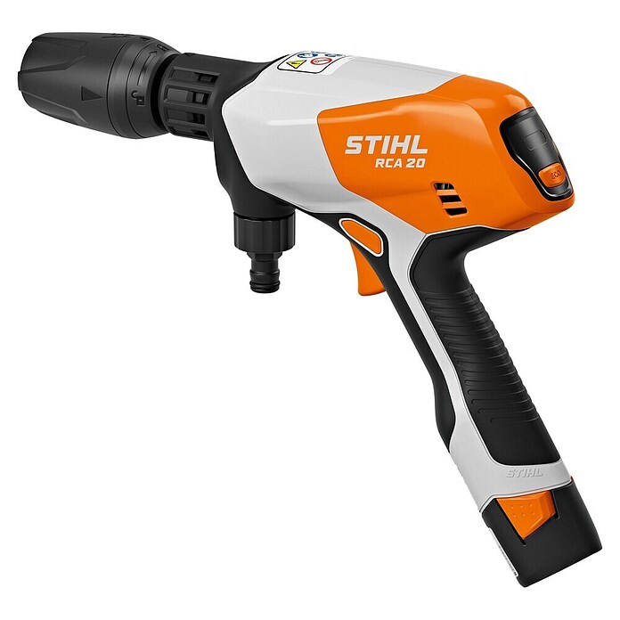 Stihl Akku-Druckreiniger Set RCA 20 (10,8 V, 2 Akkus, 2,1 Ah, 140 l/h) | BAUHAUS