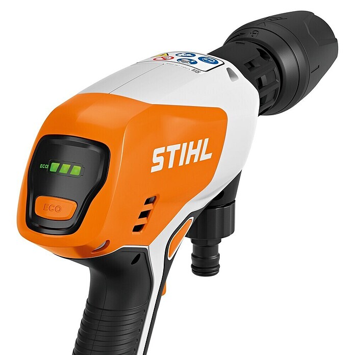 Stihl Akku-Druckreiniger Set RCA 20 (10,8 V, 2 Akkus, 2,1 Ah, 140 l/h) | BAUHAUS