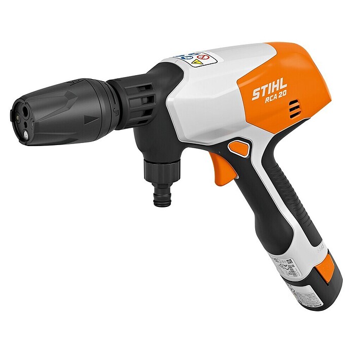 Stihl Akku-Druckreiniger Set RCA 20 (10,8 V, 2 Akkus, 2,1 Ah, 140 l/h) | BAUHAUS