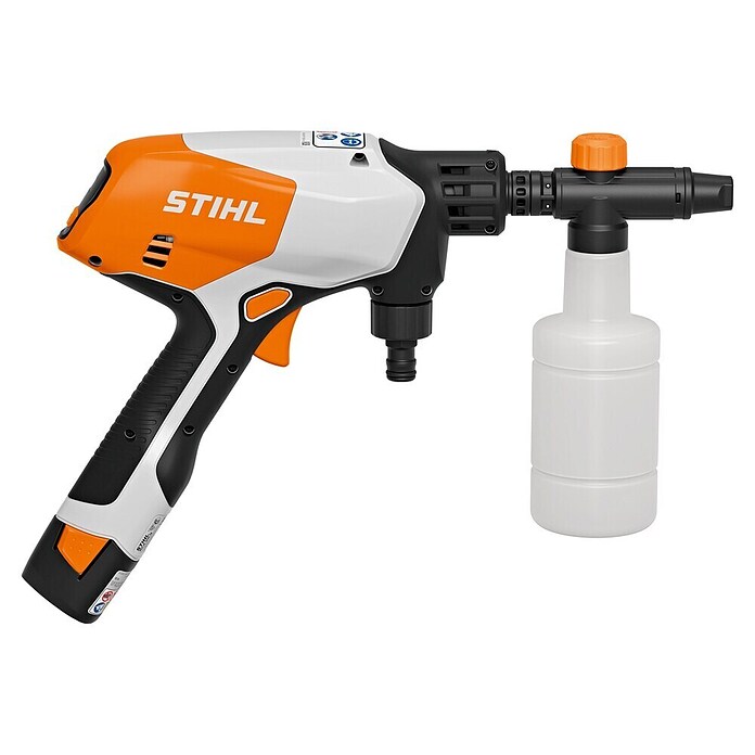 Stihl Akku-Druckreiniger Set RCA 20 (10,8 V, 2 Akkus, 2,1 Ah, 140 l/h) | BAUHAUS