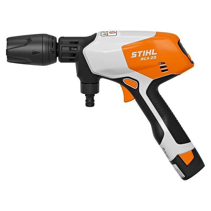 Stihl Akku-Druckreiniger Set RCA 20 (10,8 V, 2 Akkus, 2,1 Ah, 140 l/h) | BAUHAUS