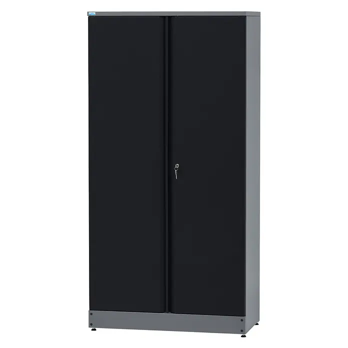 Küpper Werkzeugschrank - L x B x H: 45 x 91 x 180 cm, Schwarz/Anthrazit