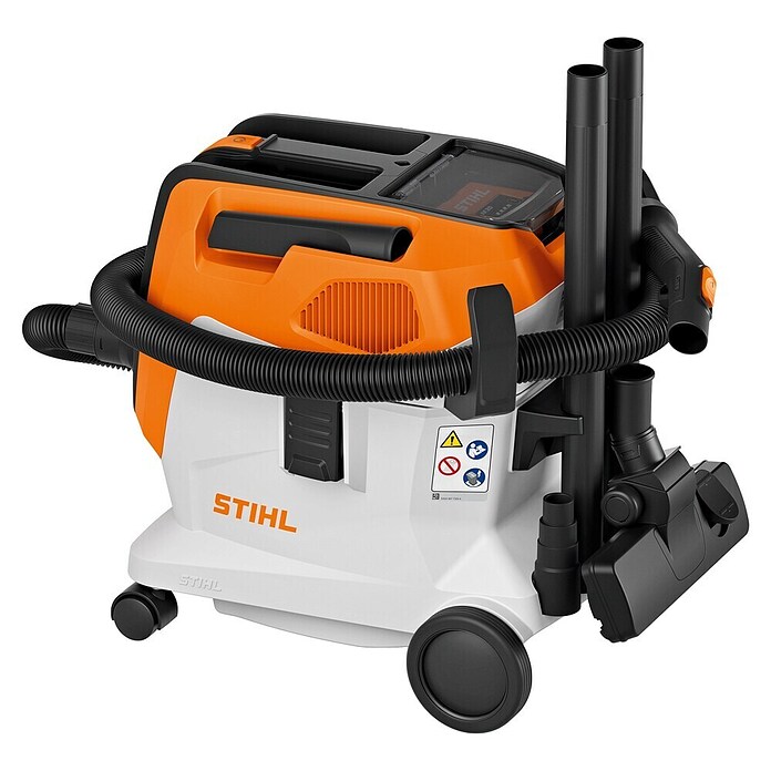 Stihl Akku-Nass-Trockensauger SEA 60 (Ohne Akku, Behältervolumen: 12 l) | BAUHAUS