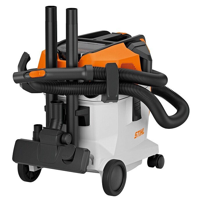 Stihl Akku-Nass-Trockensauger SEA 60 (Ohne Akku, Behältervolumen: 12 l) | BAUHAUS