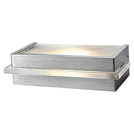 Voltolux Alu-Design Aplique de pared Aluminio