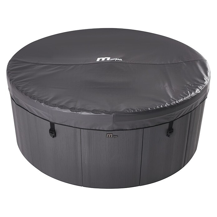 MSpa Mobil-Whirlpool Denver Frame (Ø x H: 182 x 70 cm, Grau, 970 l) | BAUHAUS