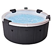 MSpa Mobil-Whirlpool Denver Frame (Ø x H: 182 x 70 cm, Grau, 970 l) | BAUHAUS
