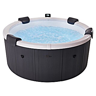 MSpa Mobil-Whirlpool Denver Frame (Ø x H: 182 x 70 cm, Grau, 970 l)