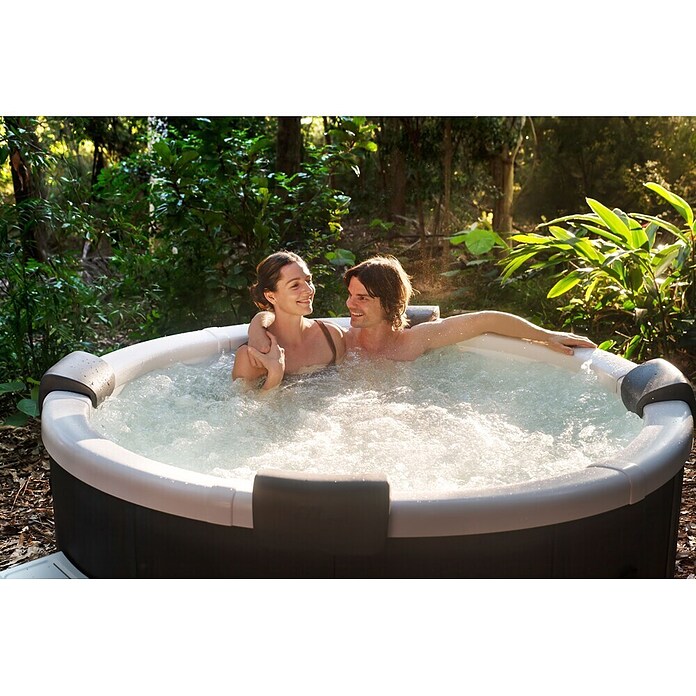 MSpa Mobil-Whirlpool Denver Frame (Ø x H: 182 x 70 cm, Grau, 970 l) | BAUHAUS