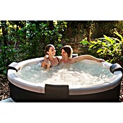 MSpa Mobil-Whirlpool Denver Frame (Ø x H: 182 x 70 cm, Grau, 970 l) | BAUHAUS