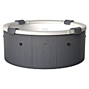 MSpa Mobil-Whirlpool Denver Frame (Ø x H: 182 x 70 cm, Grau, 970 l) | BAUHAUS