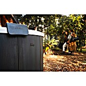 MSpa Mobil-Whirlpool Denver Frame (Ø x H: 182 x 70 cm, Grau, 970 l) | BAUHAUS