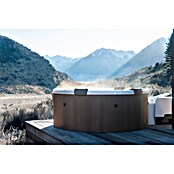 MSpa Mobil-Whirlpool Rova Frame (Ø x H: 182 x 70 cm, Braun, Fassungsvermögen: 970 l) | BAUHAUS