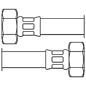 Panzerschlauch Flexo (1¼″, Länge: 70 cm)