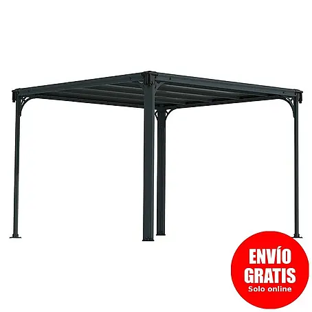 Palram – Canopia  Pérgola estándar Milano
