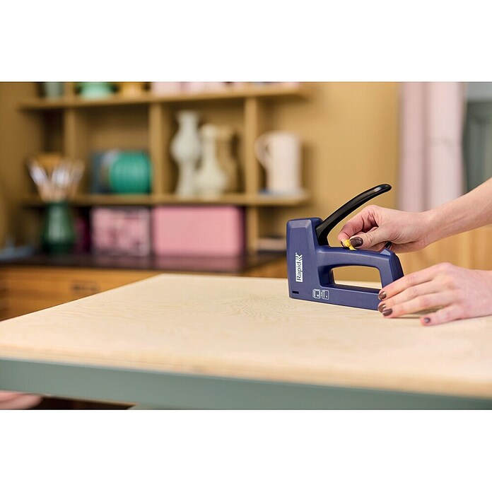 Rapid Handtacker MT20 (Dundraadnieten nr. 53 en nagels nr. 8 (15 mm)) | BAUHAUS