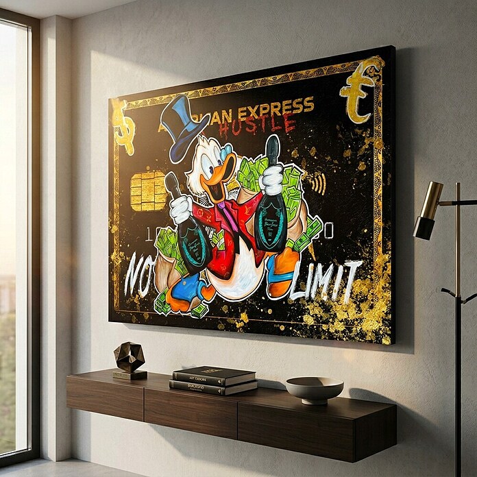 Dotcomcanvas Decopanel (No Limit, B x H: 78 x 116 cm) | BAUHAUS