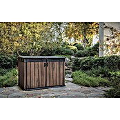 Keter Opbergbox Rosewood (l x b x h: 109,3 x 190,5 x 132 cm, Bruin) | BAUHAUS