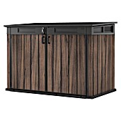 Keter Opbergbox Rosewood (l x b x h: 109,3 x 190,5 x 132 cm, Bruin) | BAUHAUS