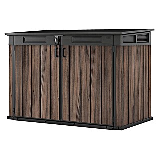 Keter Opbergbox Rosewood (l x b x h: 109,3 x 190,5 x 132 cm, Bruin)