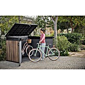 Keter Opbergbox Rosewood (l x b x h: 109,3 x 190,5 x 132 cm, Bruin) | BAUHAUS