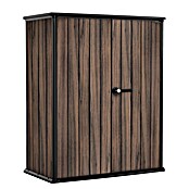 Keter Gereedschapskast Rosewood High Store (l x b x h: 73,6 x 140 x 170,4 cm, Bruin) | BAUHAUS