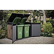 Keter Opbergbox Rosewood (l x b x h: 109,3 x 190,5 x 132 cm, Bruin) | BAUHAUS