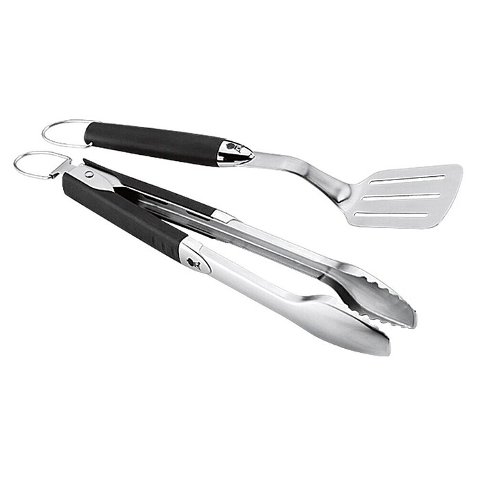 Weber Barbecueset Compact (2-delig, Roestvrij staal)
